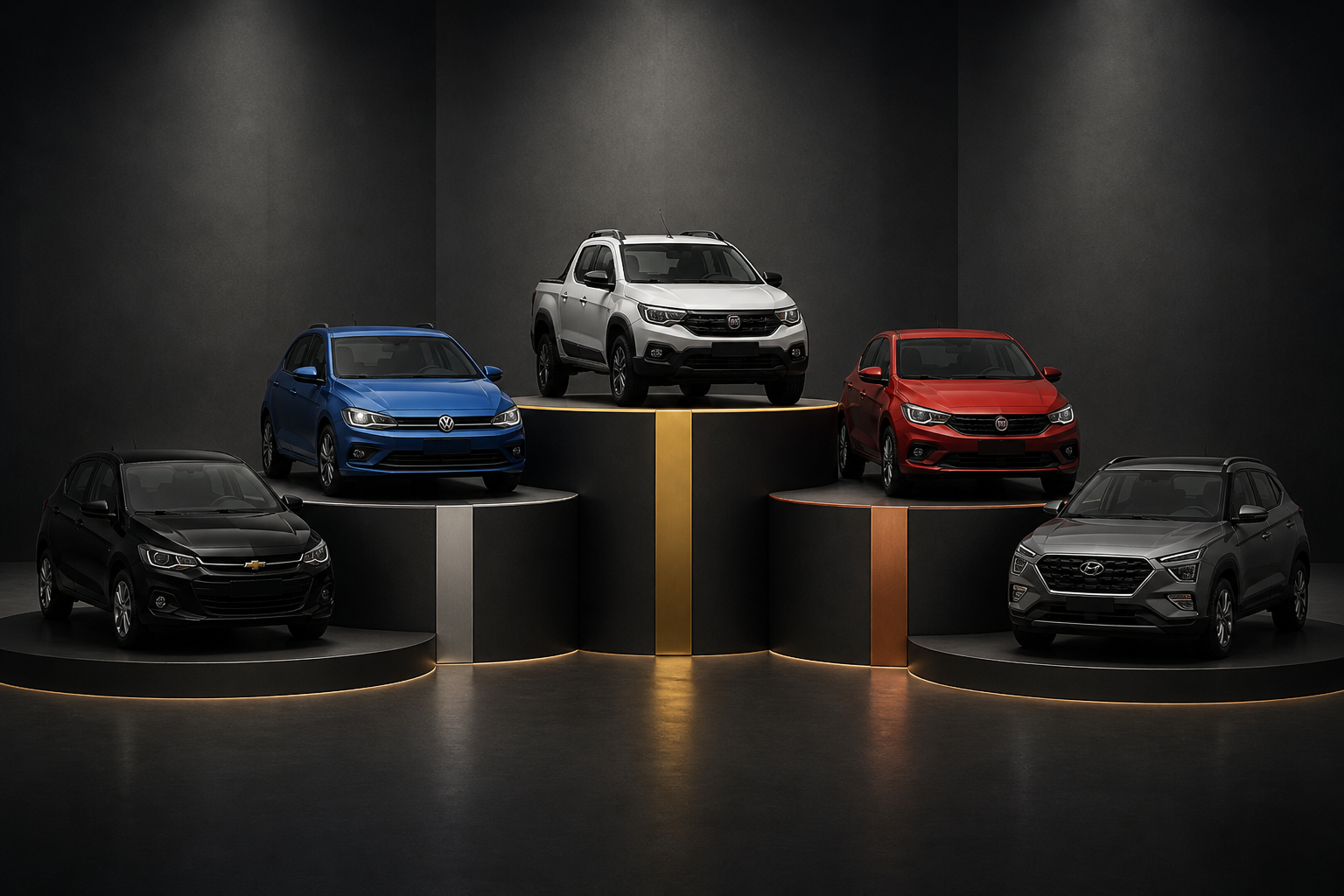 Os carros mais vendidos do Brasil em abril de 2026: o que os números realmente mostram