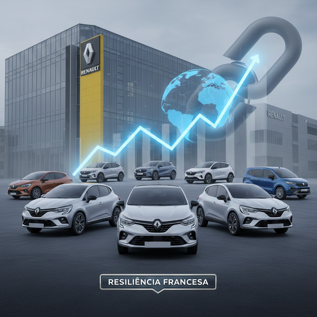 Grupo Renault Cresce