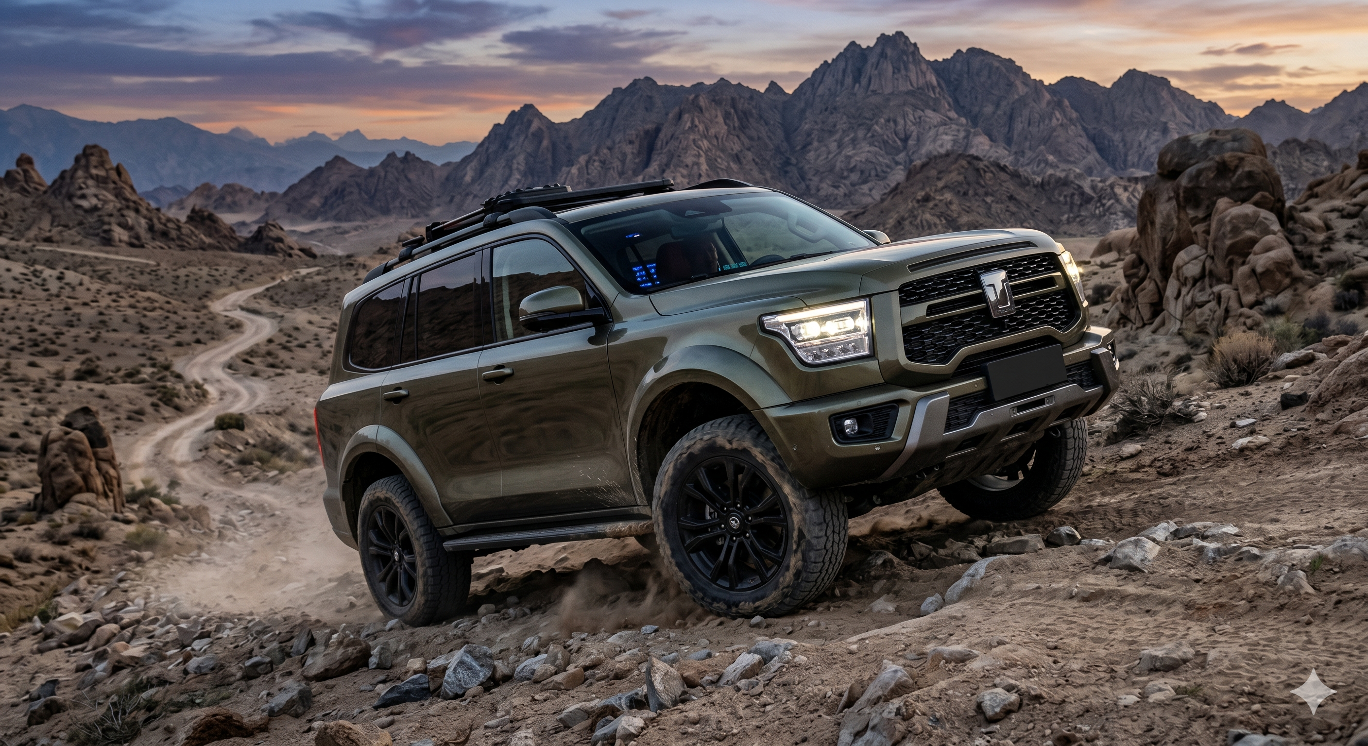 O Choque de Ordem da GWM: Quando a Potência de Superesportivo Encontra o Luxo Off-Road.