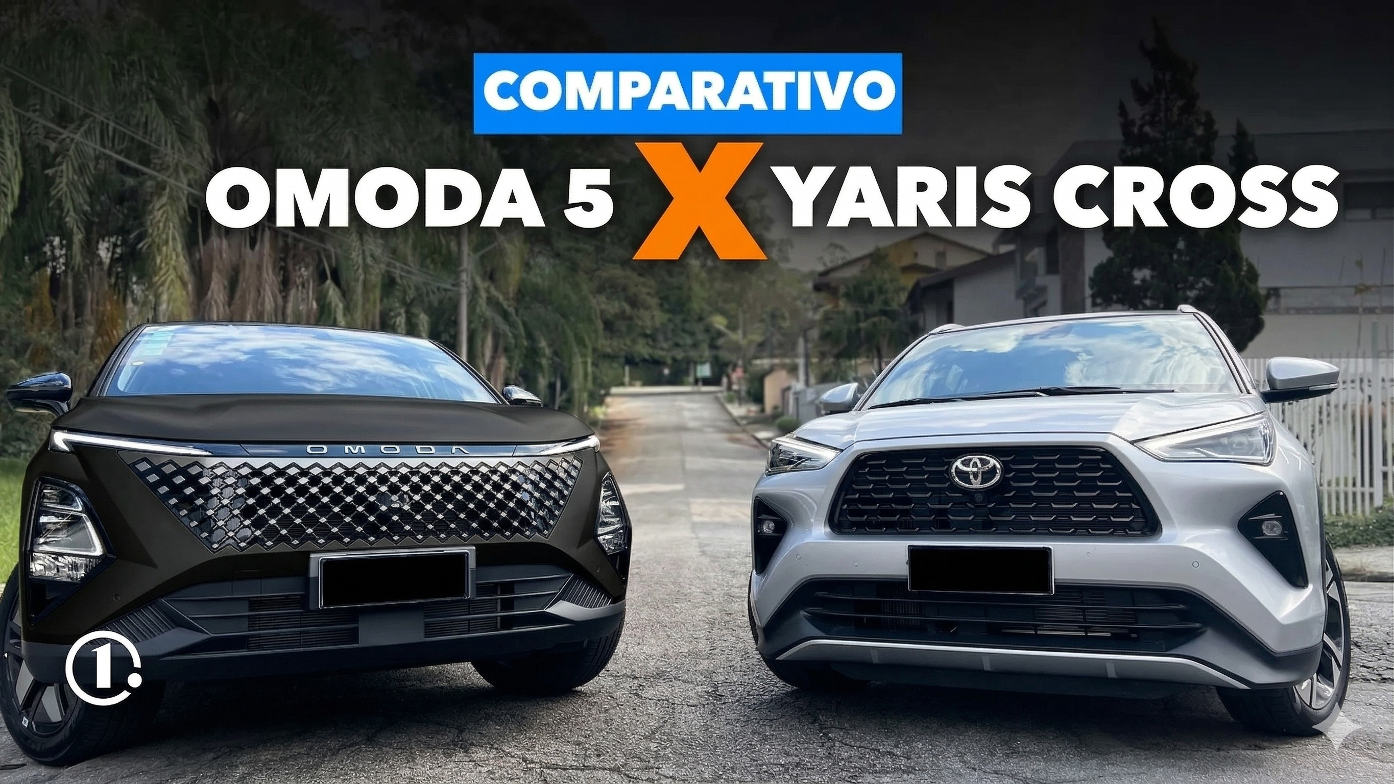 Yaris Cross vs Omoda 5: