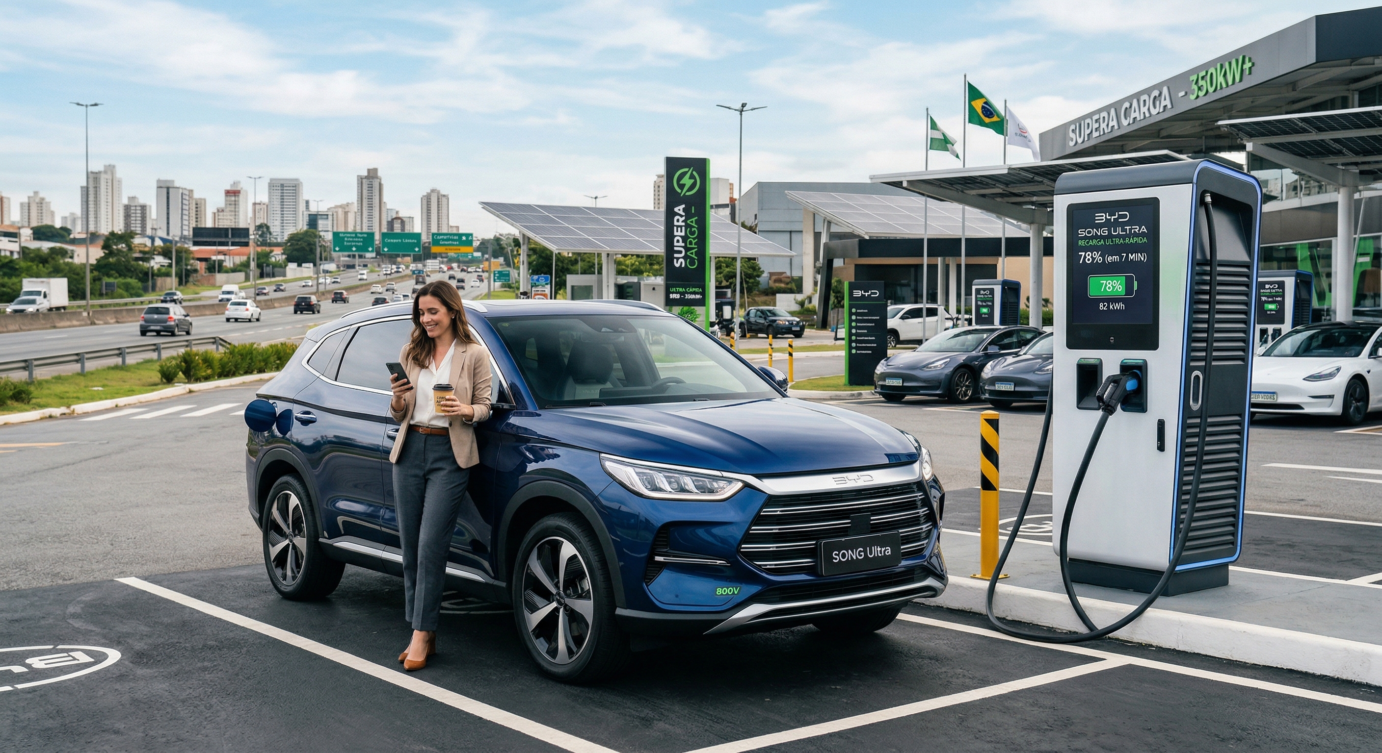 O Fim da Ansiedade: Como a BYD e o Song Ultra Estão Matando o "Gargalo" dos Elétricos