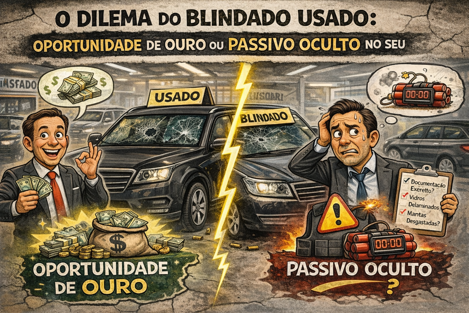 Dilema do Blindado