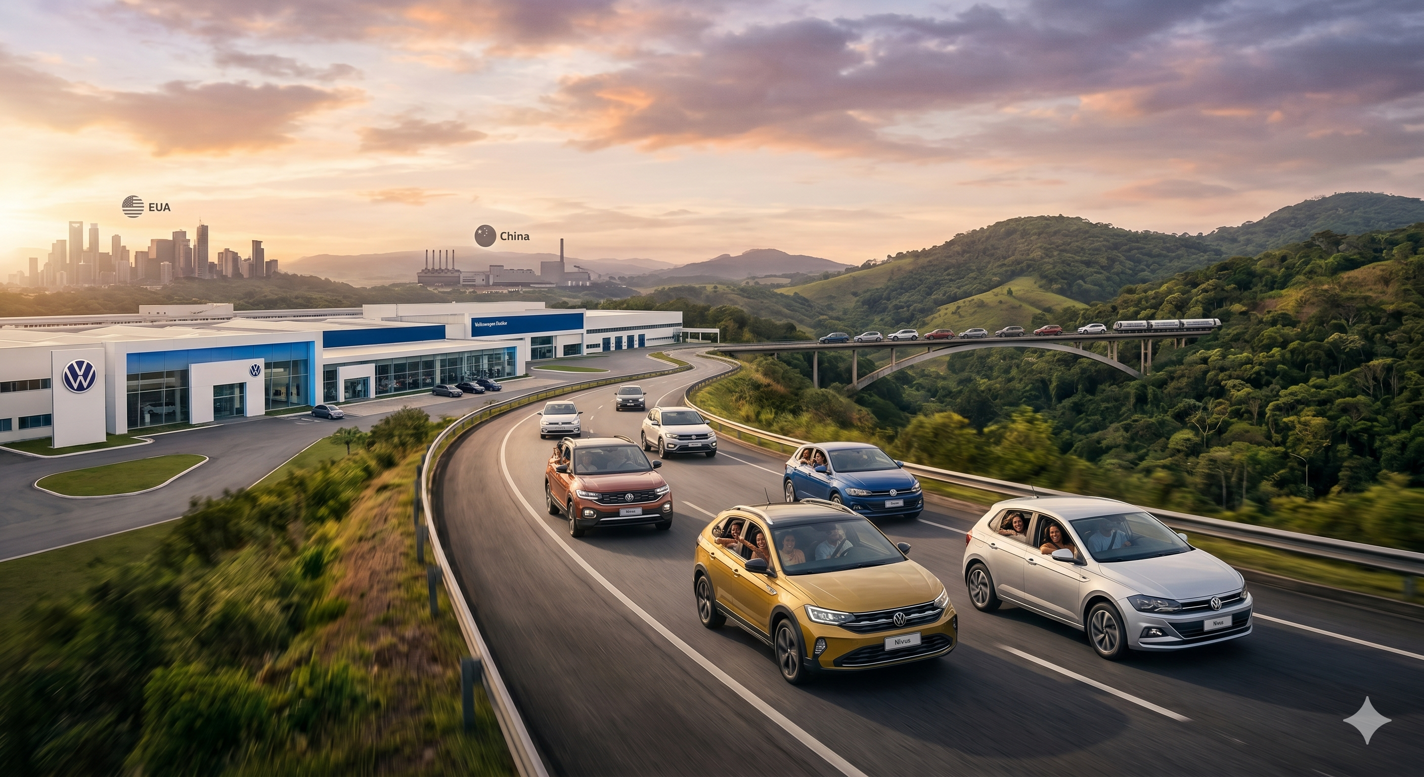 Volkswagen no 1º Trimestre de 2026: Brasil se consolida como pilar estratégico global