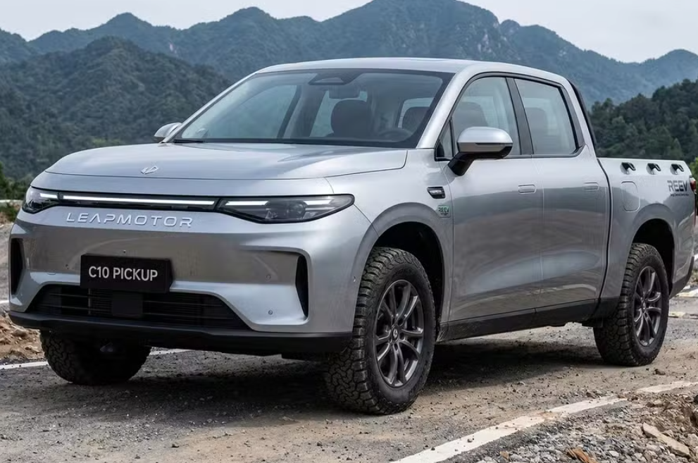 A Picape Híbrida da Leapmotor pode ser o "pulo do gato" para Fiat e Ram no Brasil?