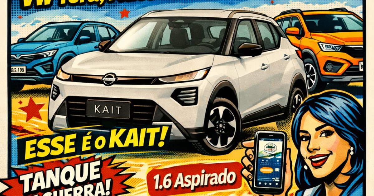 Nissan Kait é mais do que um SUV é "Saboorr Novidade"