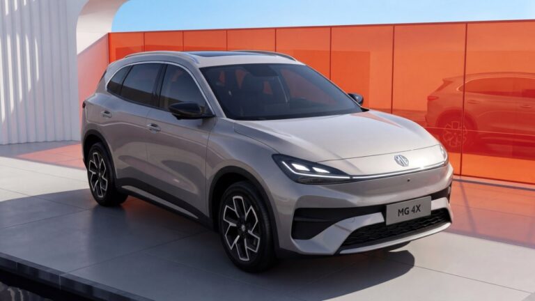 MG 4X: O Novo SUV com Bateria Semissólida que quer Desbancar o BYD Yuan Pro