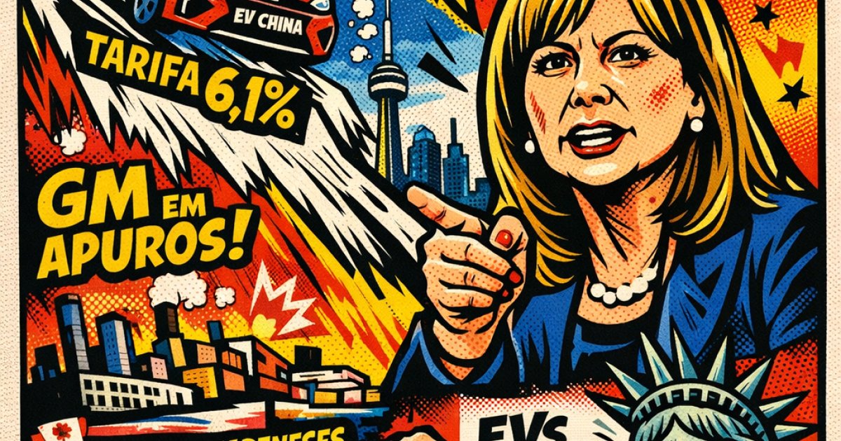 O "Terreno Escorregadio" das Importações Chinesas e o Futuro da Indústria Americana.