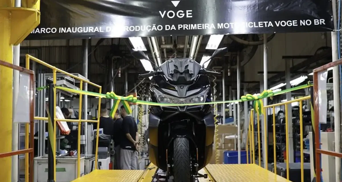 Voge Inicia Operação