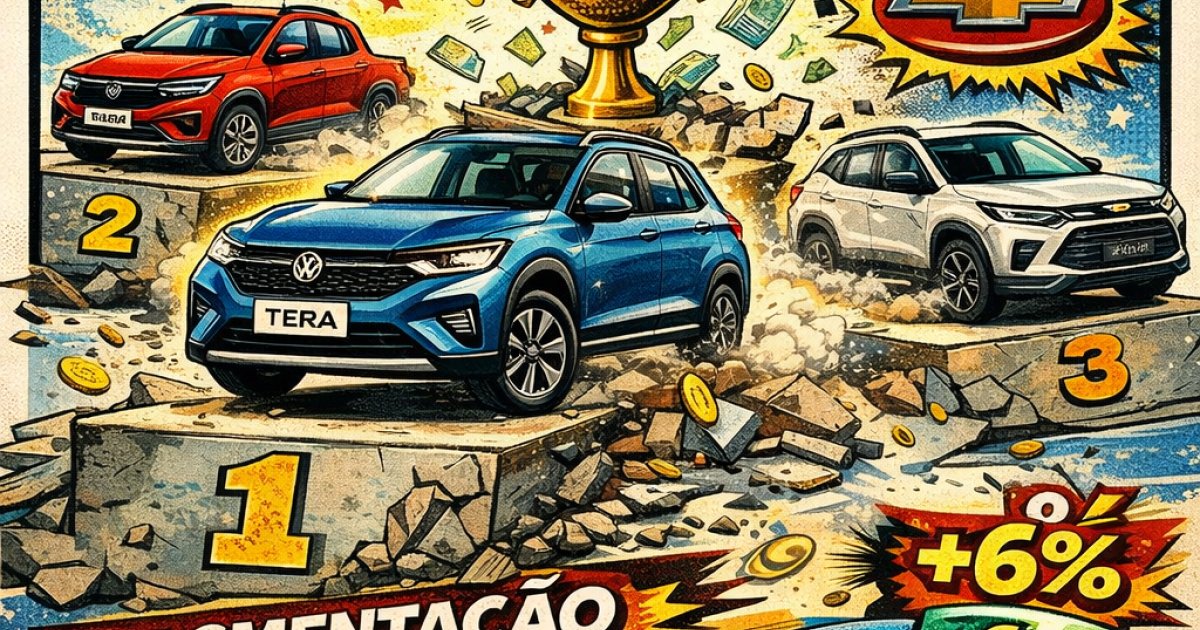 A Fragmentação do Share