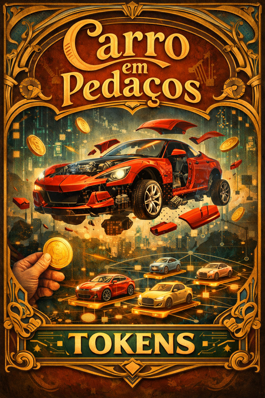 O Carro em Pedaços: