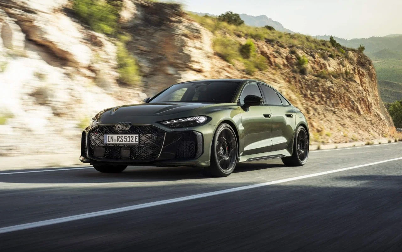 Audi RS5 PHEV