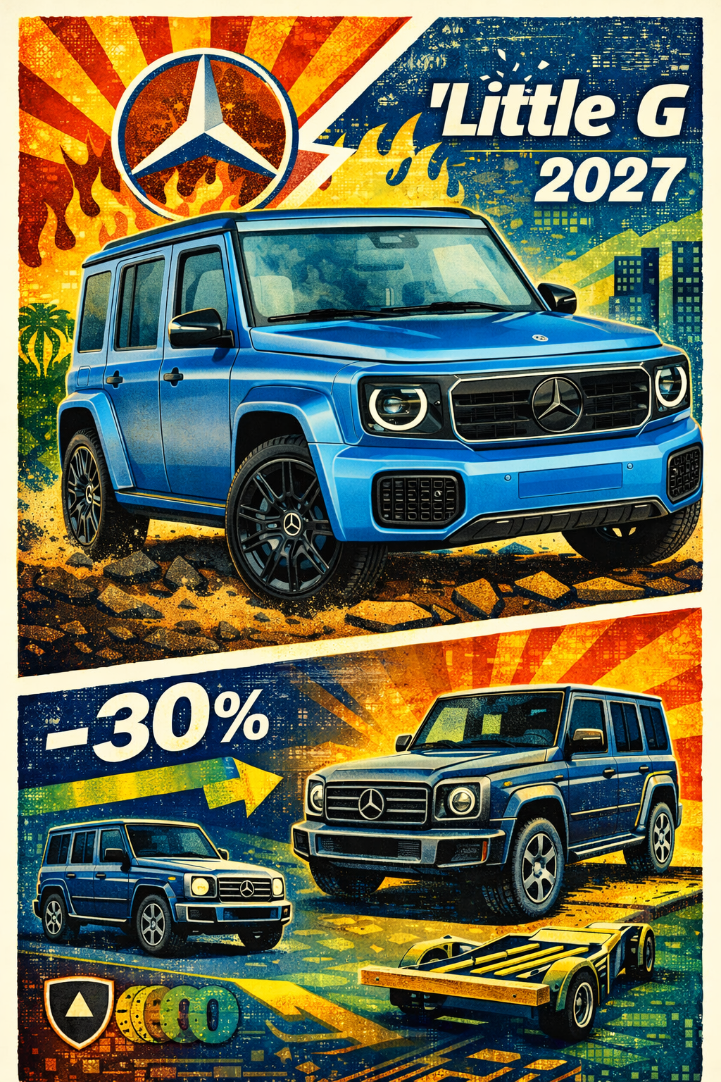 Mercedes "Little G"