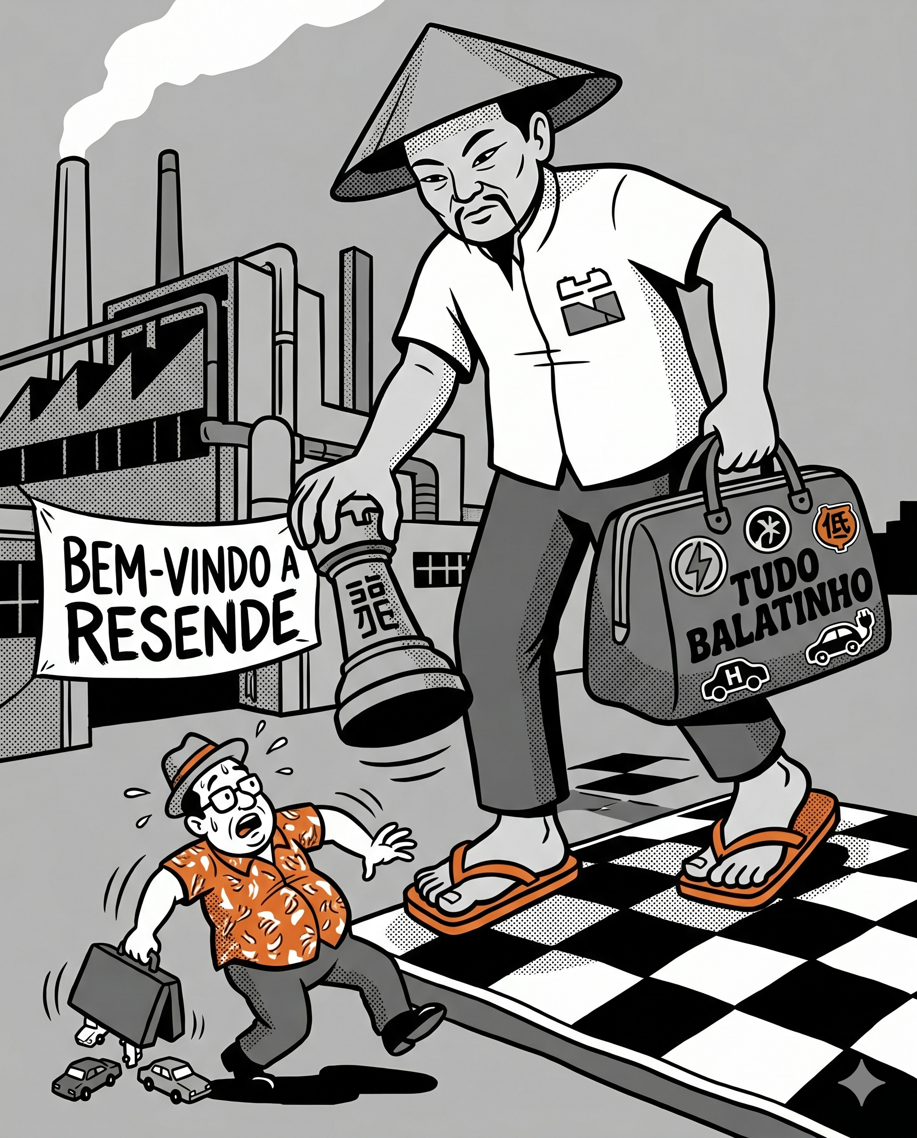 A Invasão Estratégica