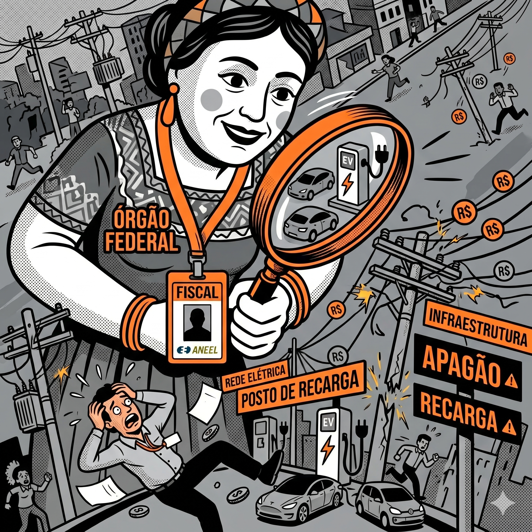A Canetada da Infraestrutura