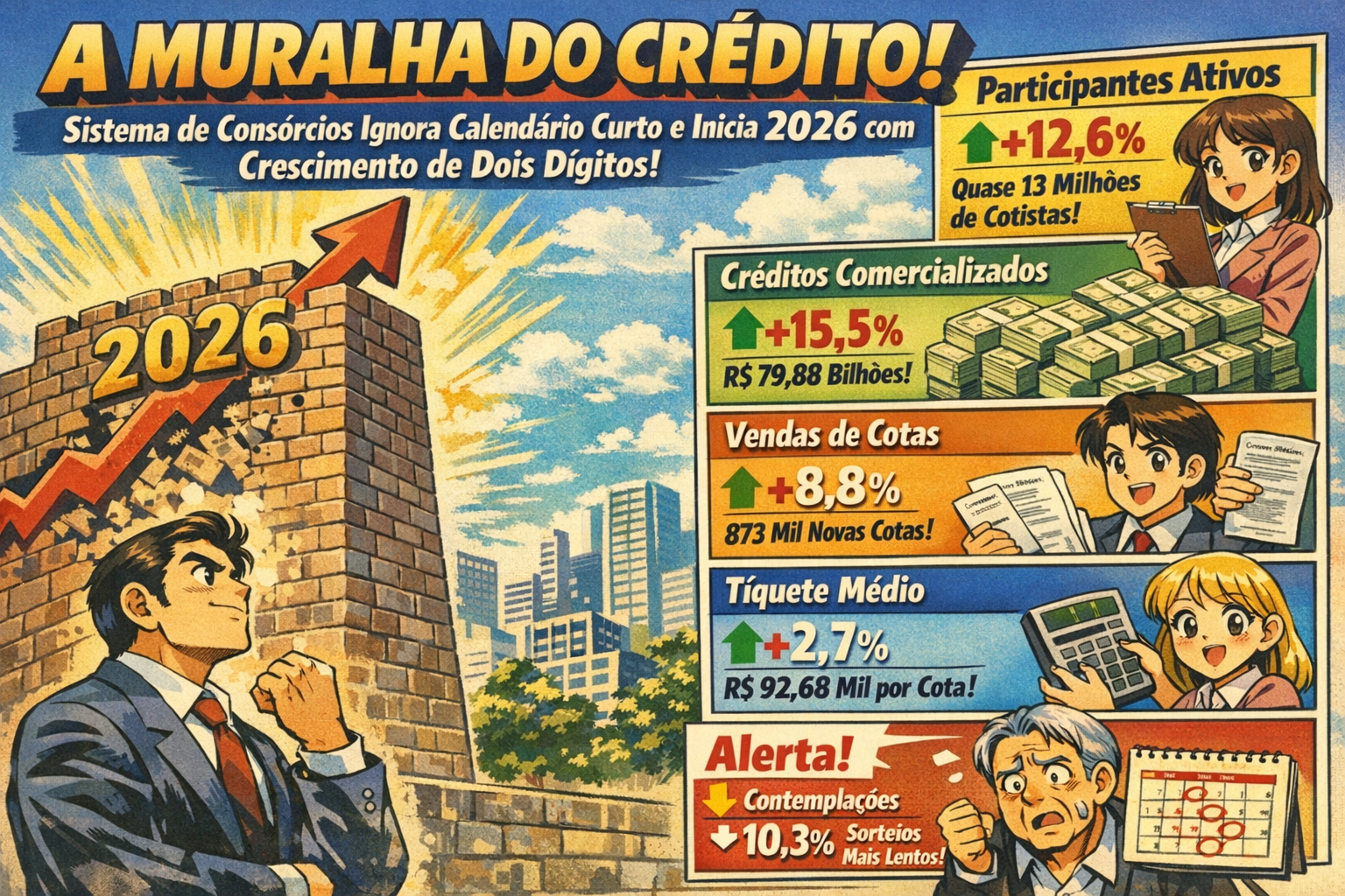A Muralha do Crédito: