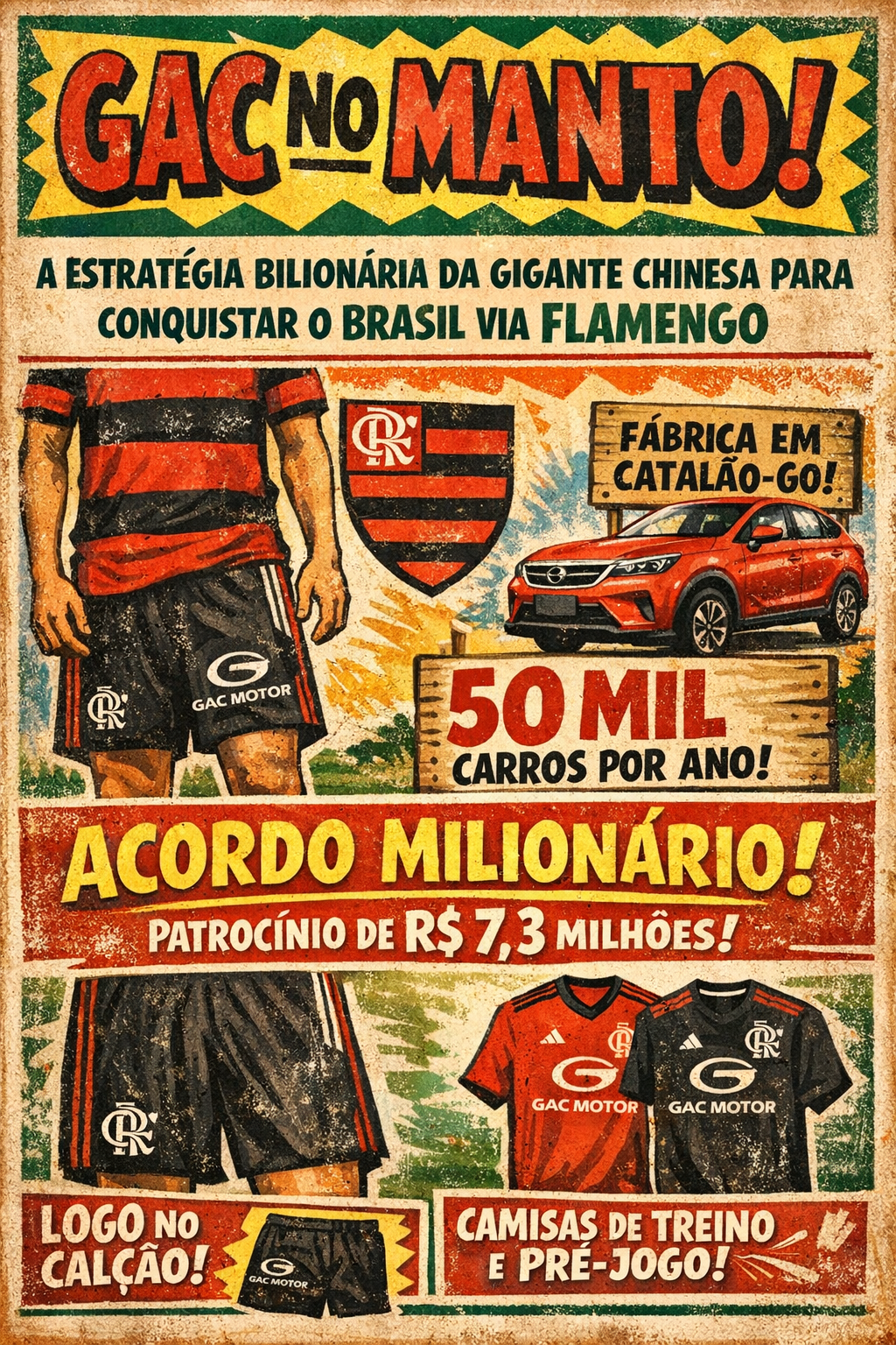 GAC no Manto:
