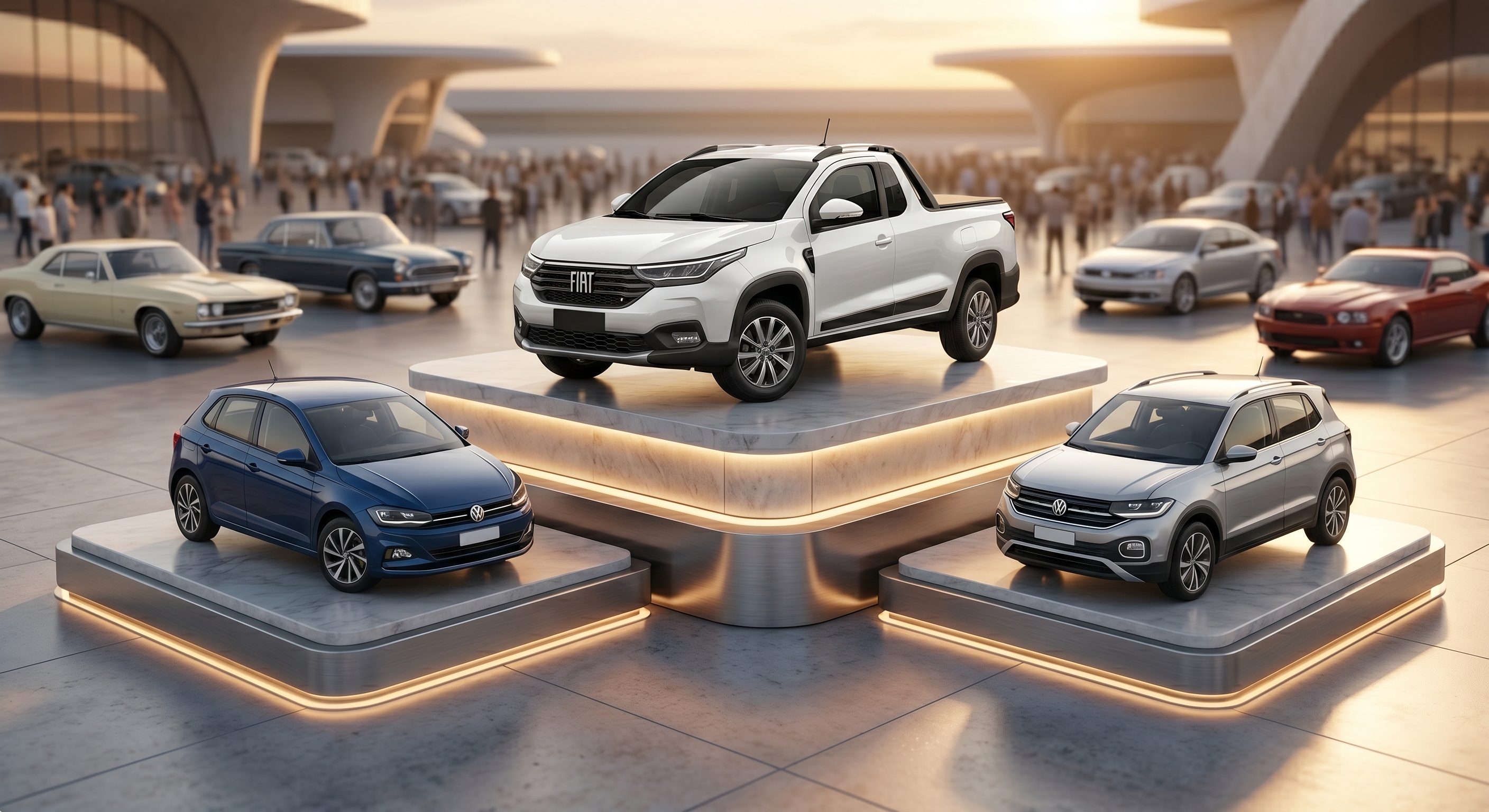 O Raio-X de Maio: Os 10 Veículos Mais Vendidos que Desenham o Novo Cenário Automotivo Nacional