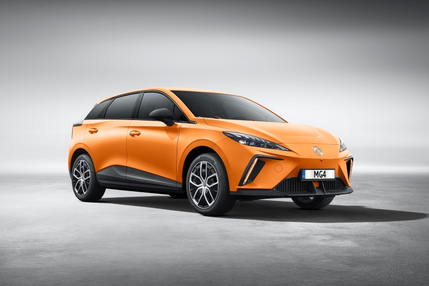 MG4 Urban: O novo rival do BYD Dolphin chega ao Brasil em 2026