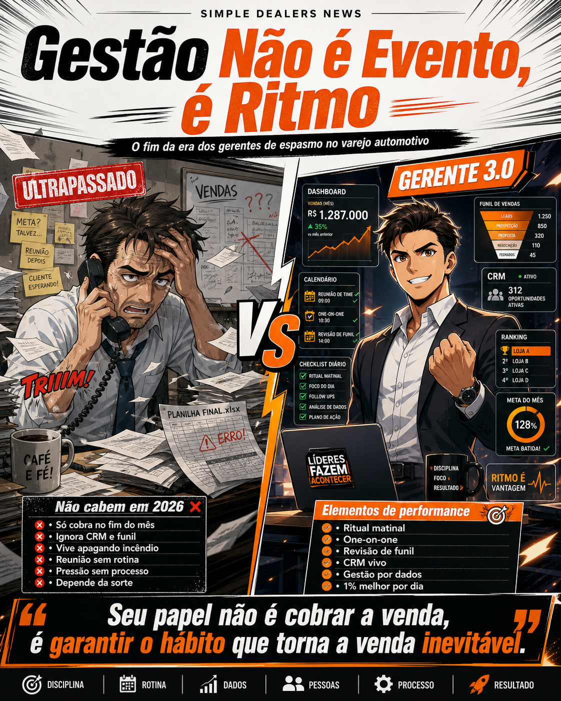 Gestão Não é Evento
