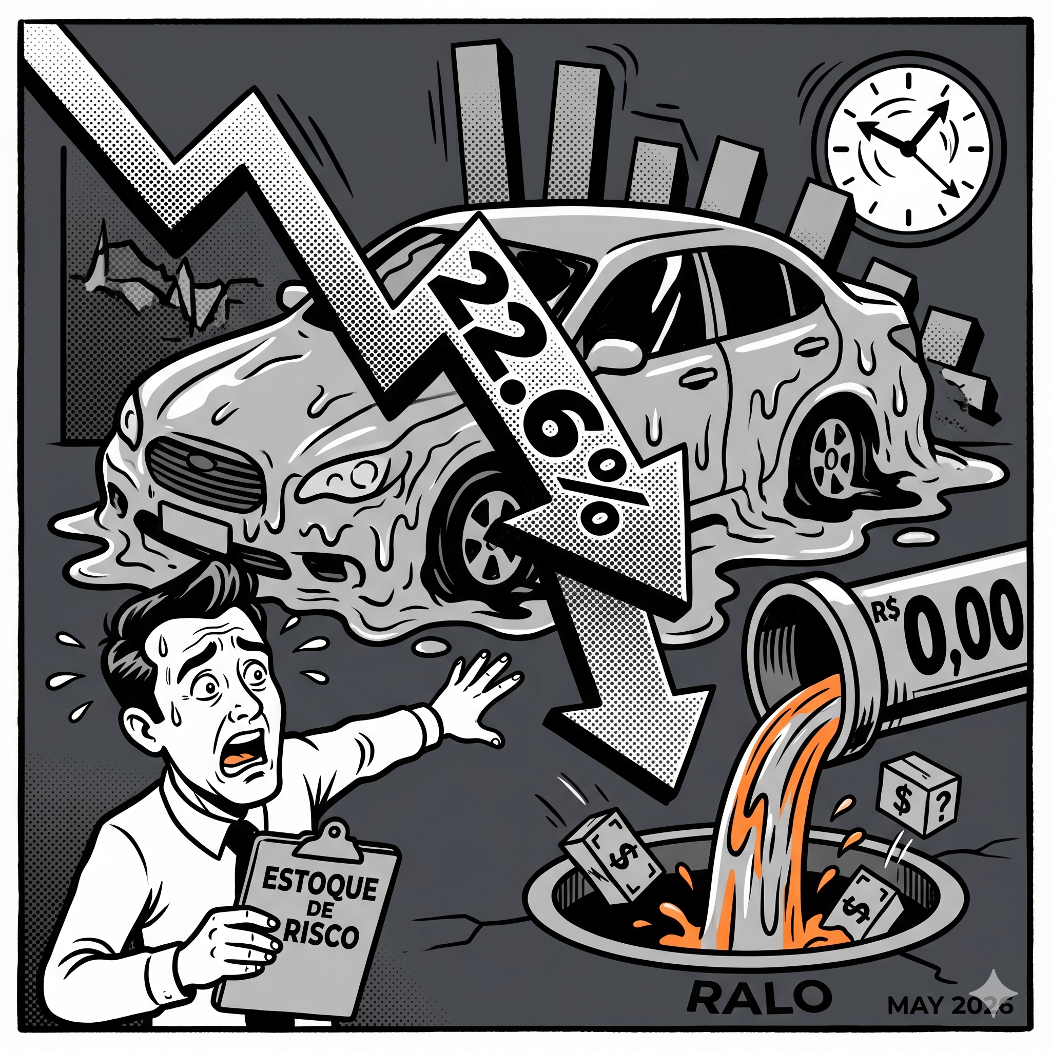 O Derretimento da Fipe