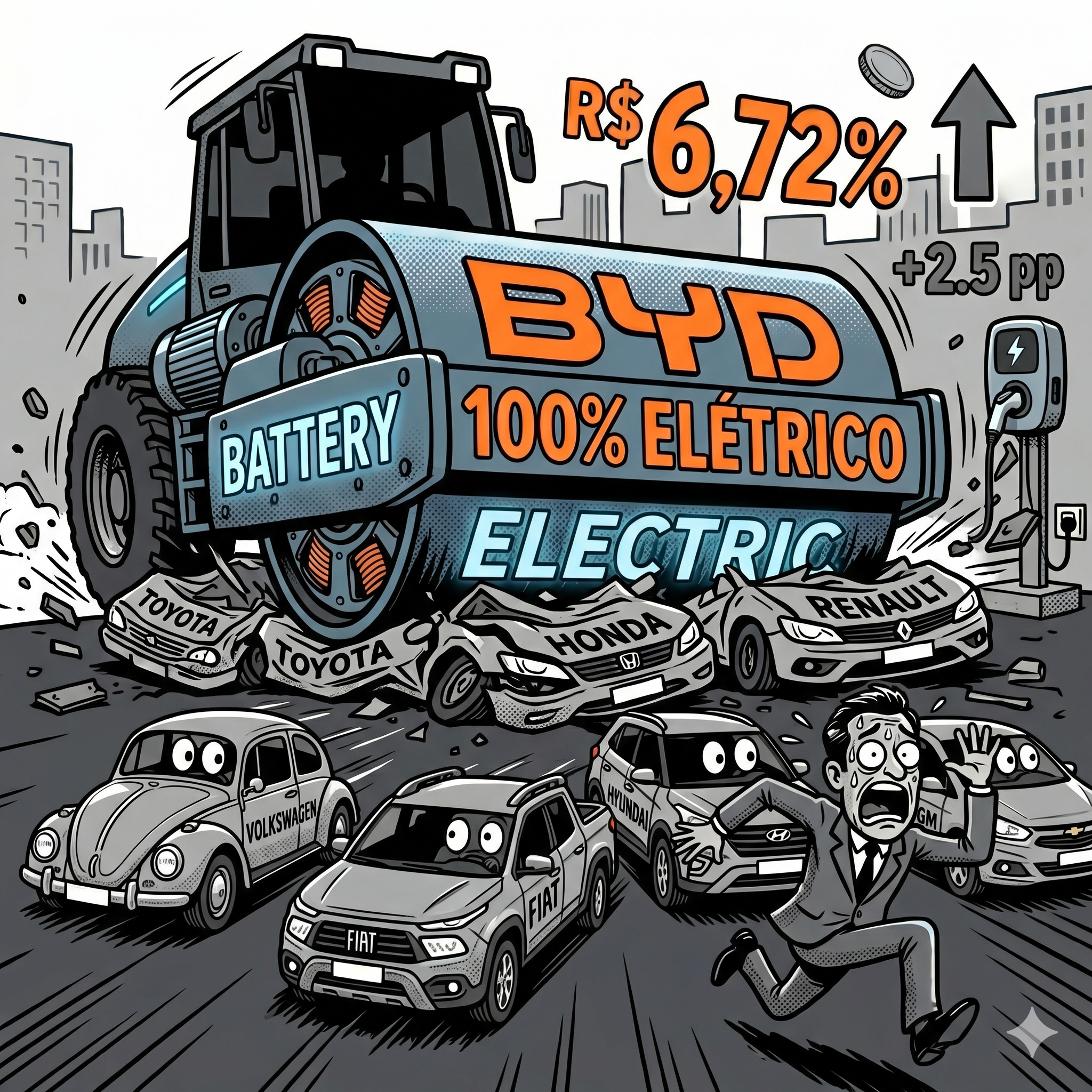 A Nova Ordem Automotiva