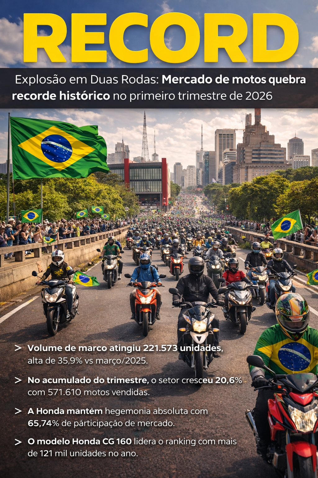 Explosão em Duas Rodas