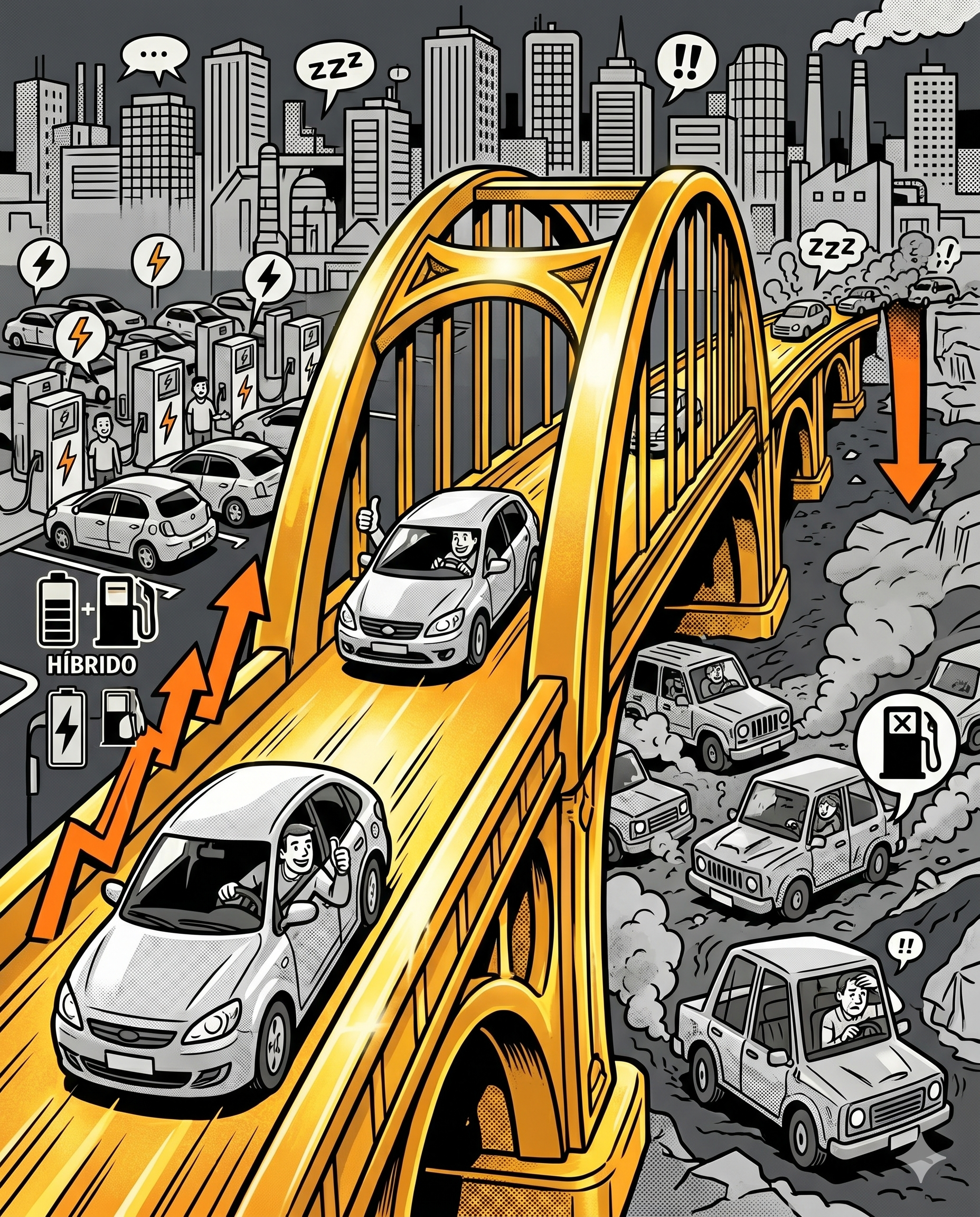 A Ponte Híbrida