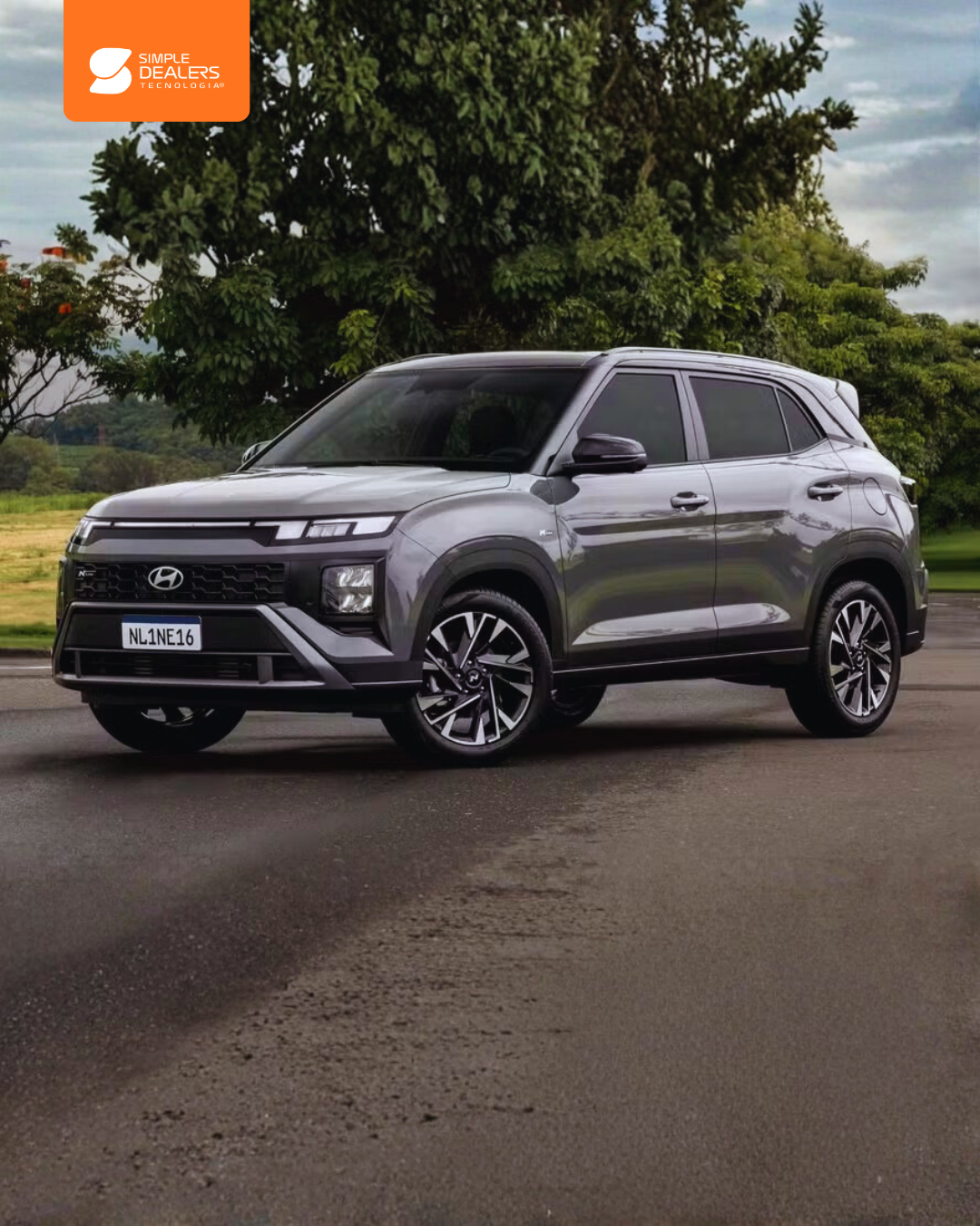 A Dança das Cadeiras da Hyundai: Creta 2027 Troca Cavalaria por Eficiência Tributária e Nova Hierarquia de Valor.