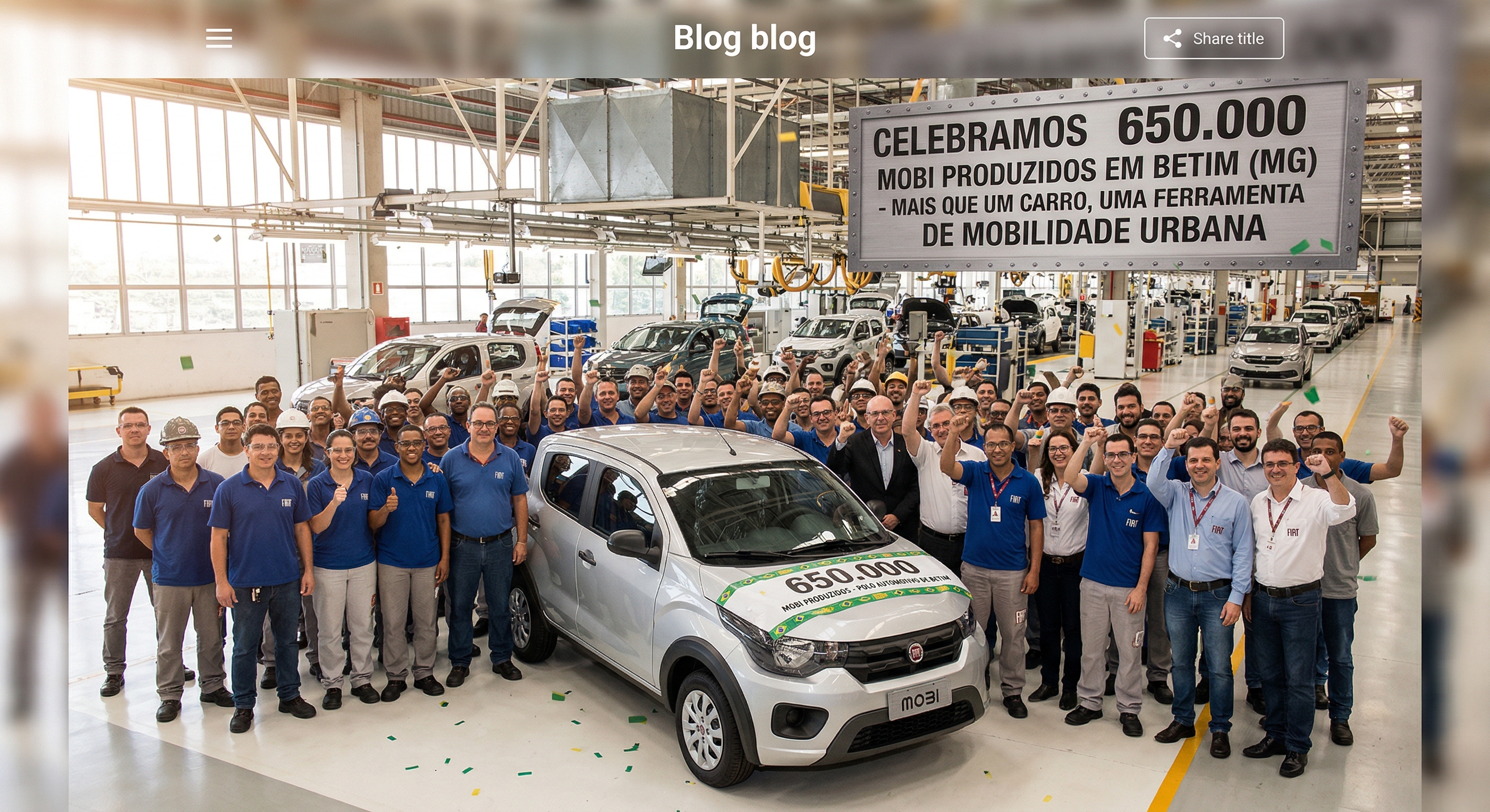O Fenômeno Fiat Mobi: Como a "Ferramenta sobre Rodas" Conquistou o Brasil