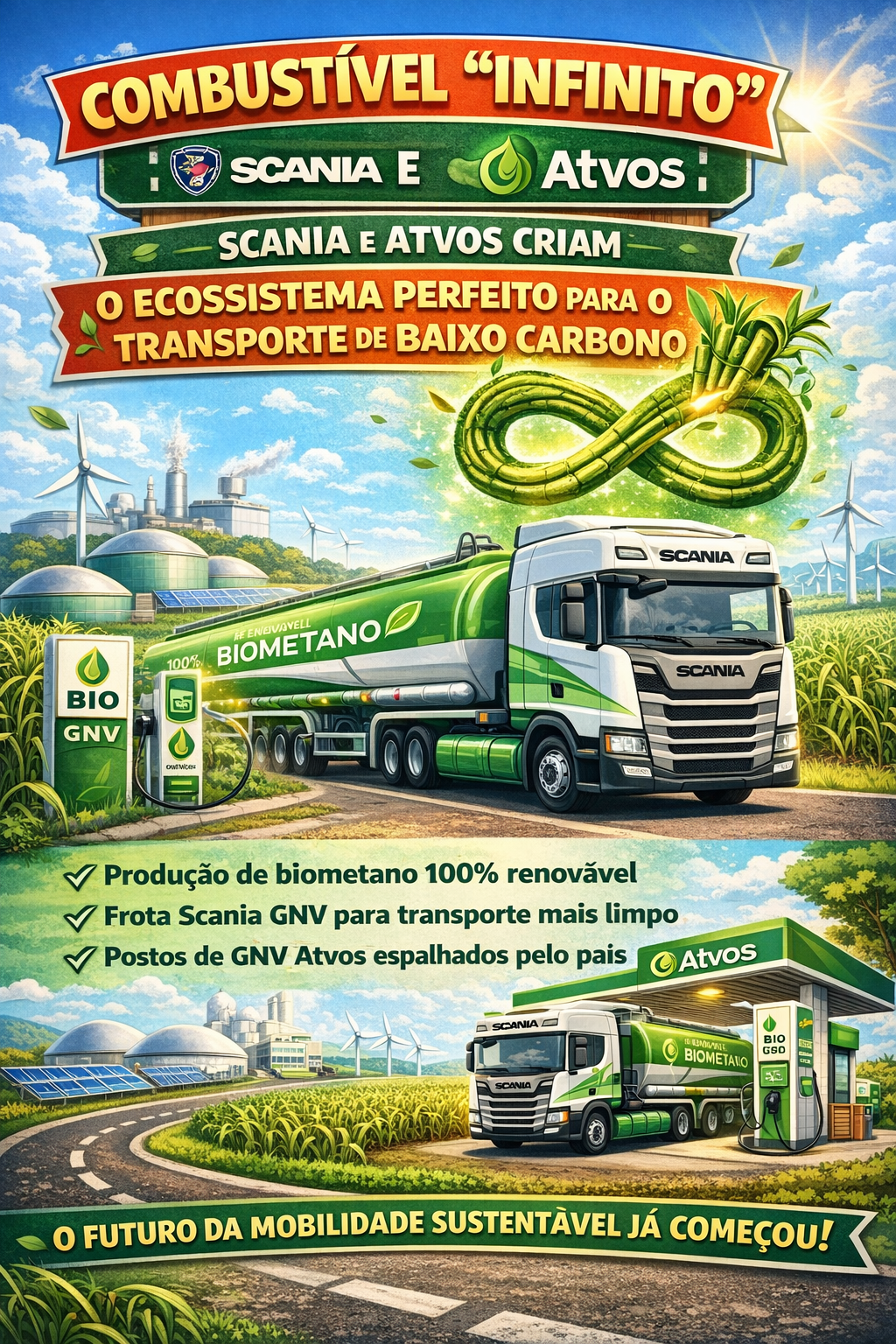 Combustível "Infinito"