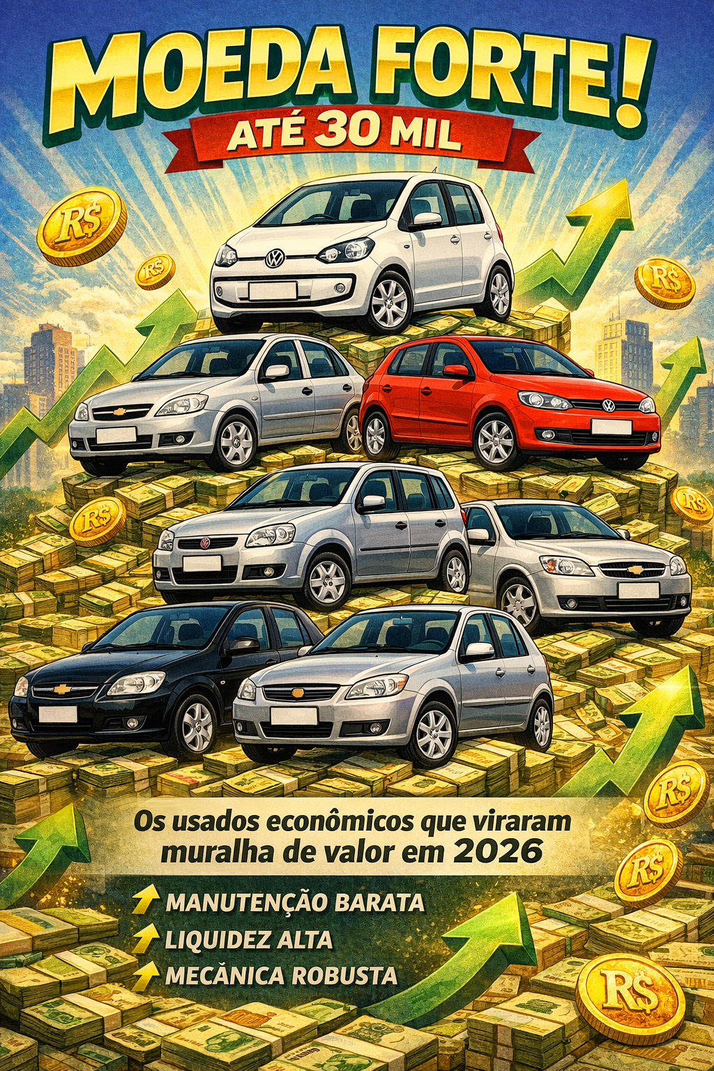 O Renascimento dos R$ 30 Mil