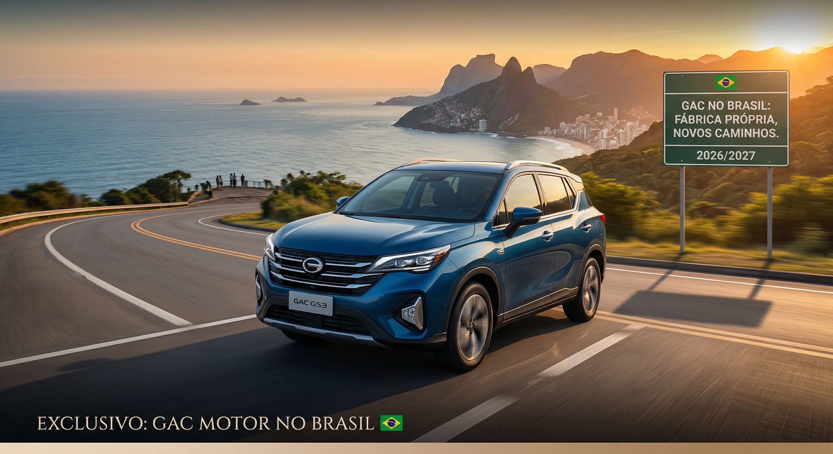 GAC no Brasil: A "Receita Chinesa" para Desbancar BYD e GWM