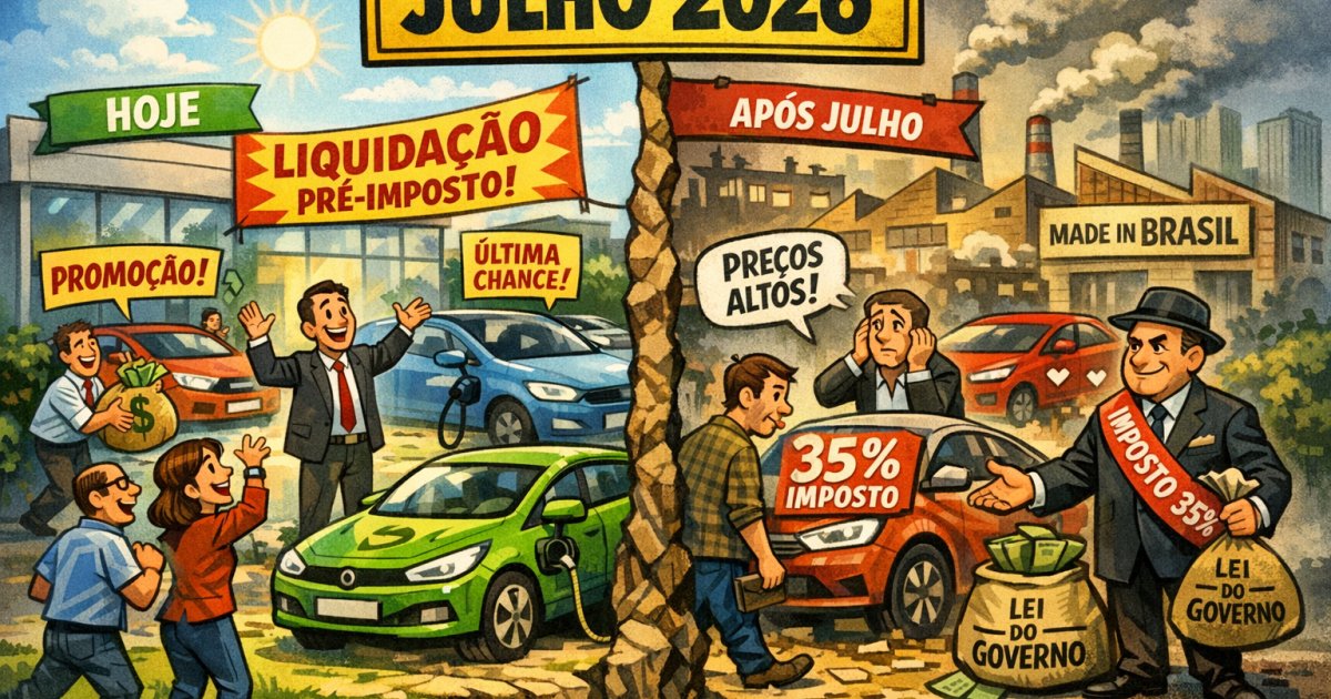 O GRANDE RESET DOS ELETRONACIONALIZADOS: O QUE MUDA EM JULHO DE 2026