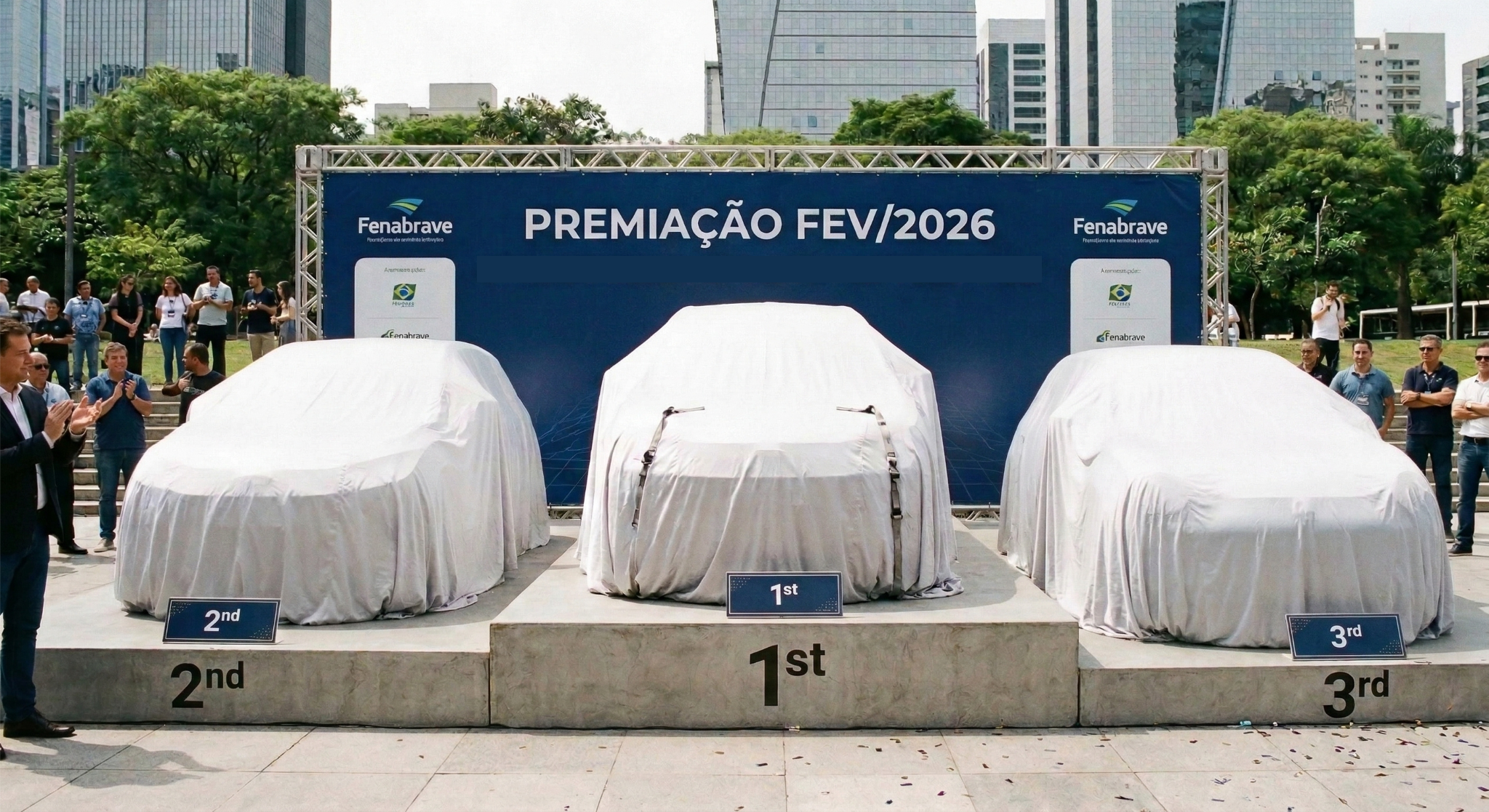 Mercado Automotivo em Fevereiro de 2026: Crescimento, Lideranças e a Revolução dos Eletrificados