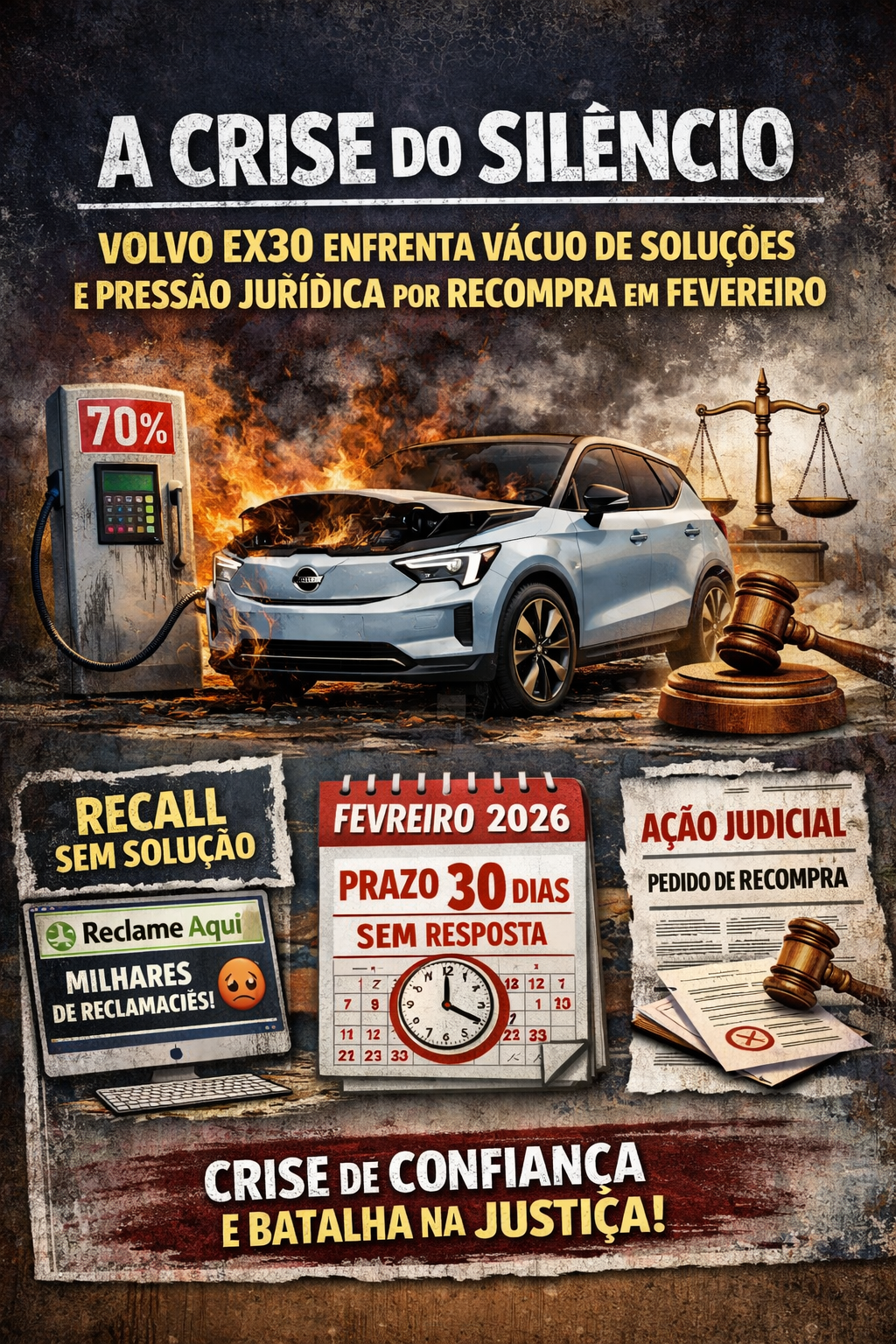 A Crise do Silêncio