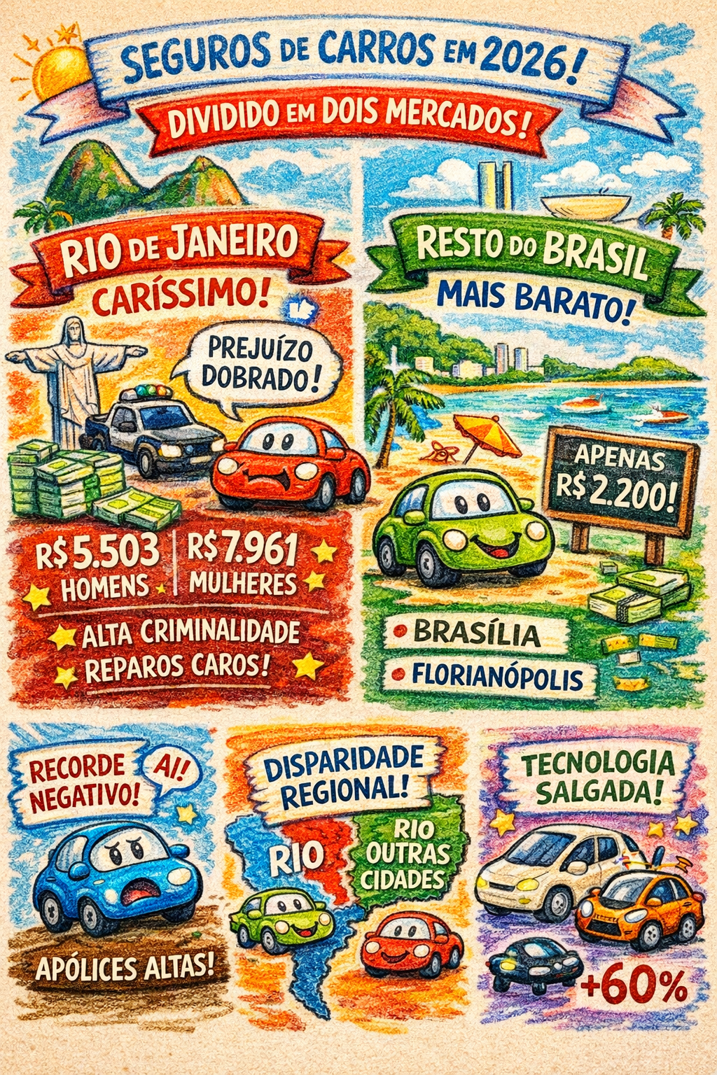 O Abismo do Seguro em 2026