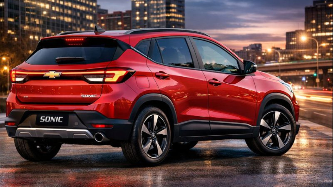 A Reinvenção do Sonic: Como o Novo SUV Cupê da Chevrolet Quebrou o Recorde de Estreia Comercial no Brasil