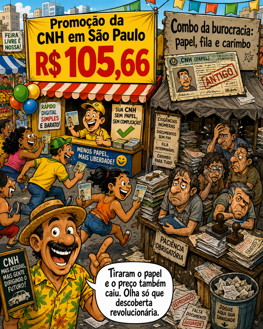 Revolução na CNH