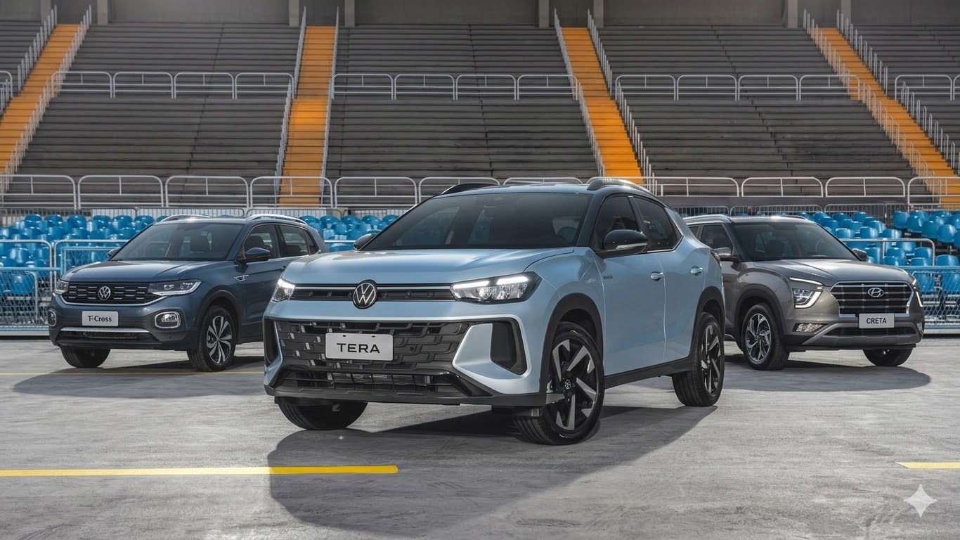 A Ascensão do VW Tera (Março/2026)