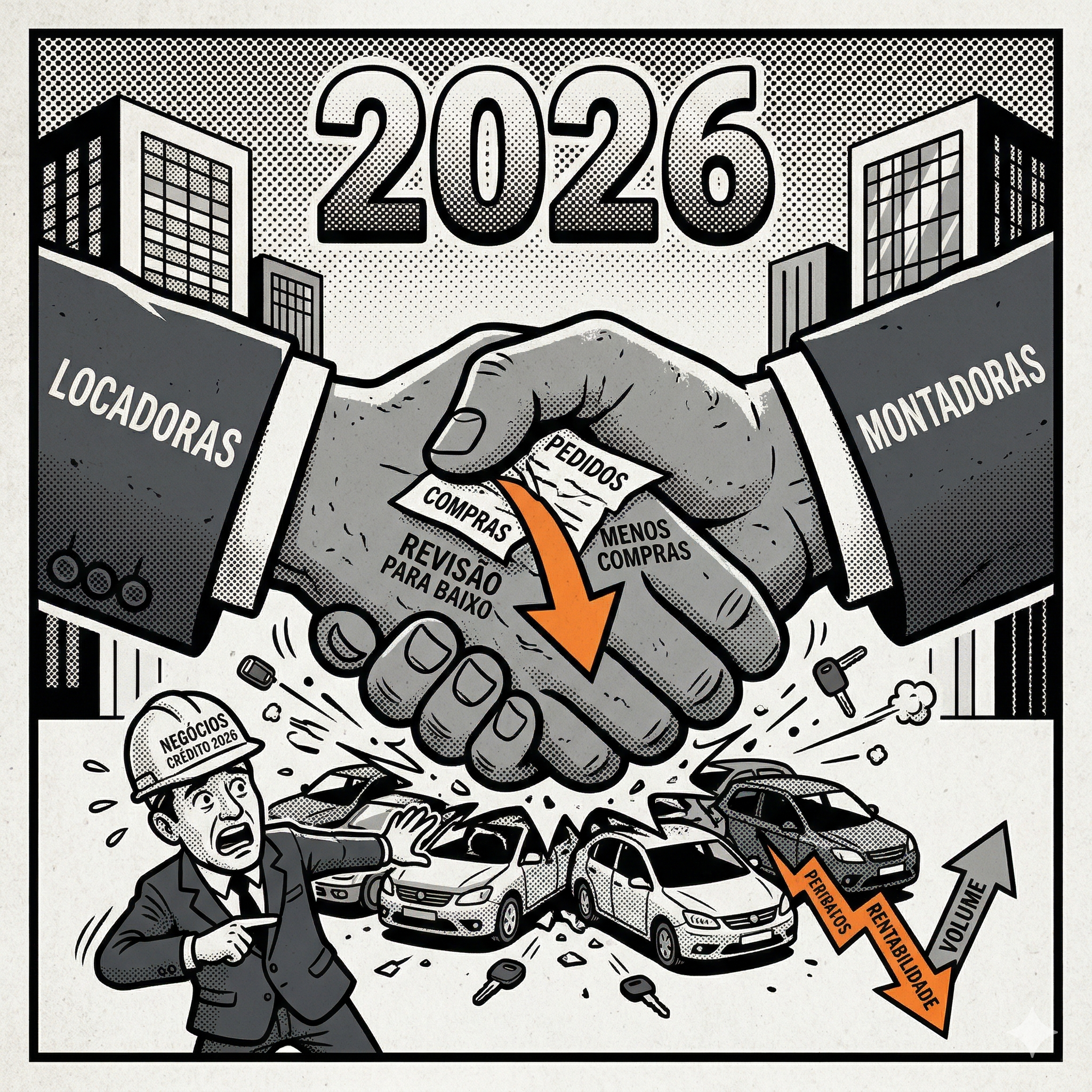 Locadoras Recuaram na Projeção