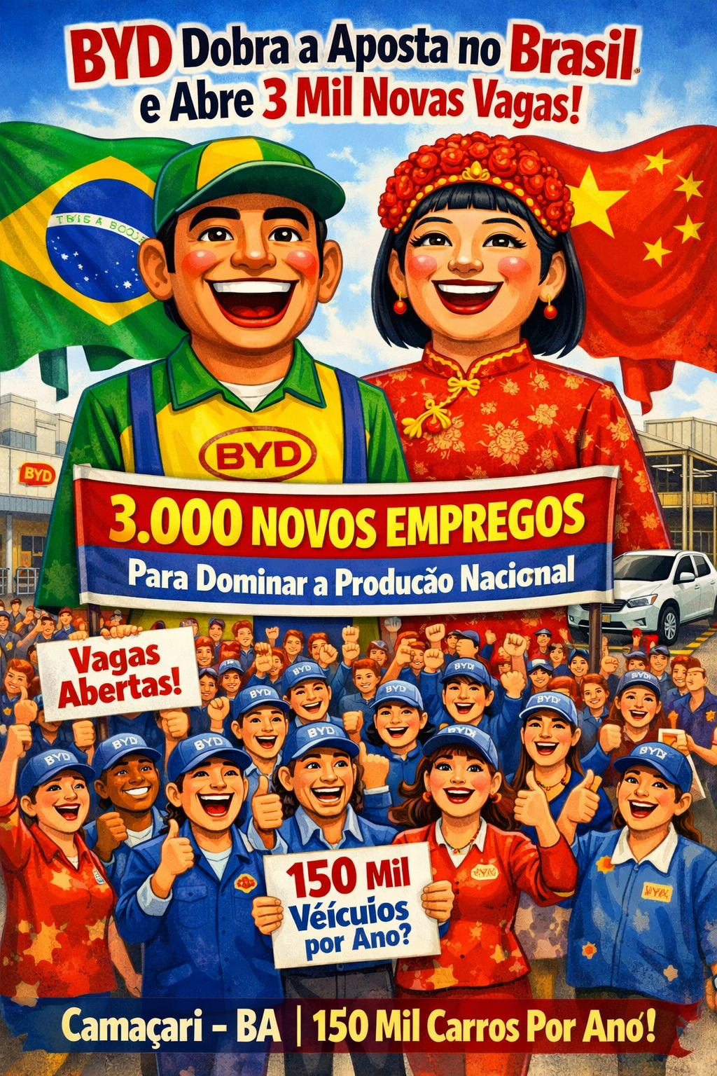 BYD Dobra Aposta