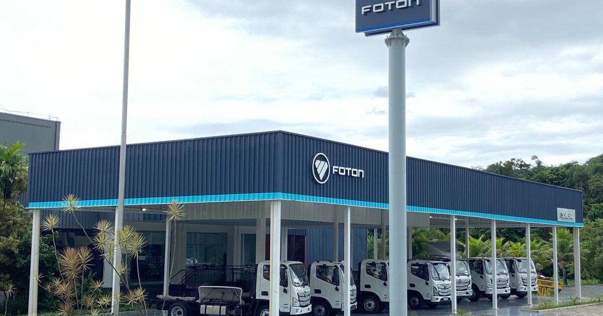 Foton triplica vendas e prepara salto produtivo em 2026.