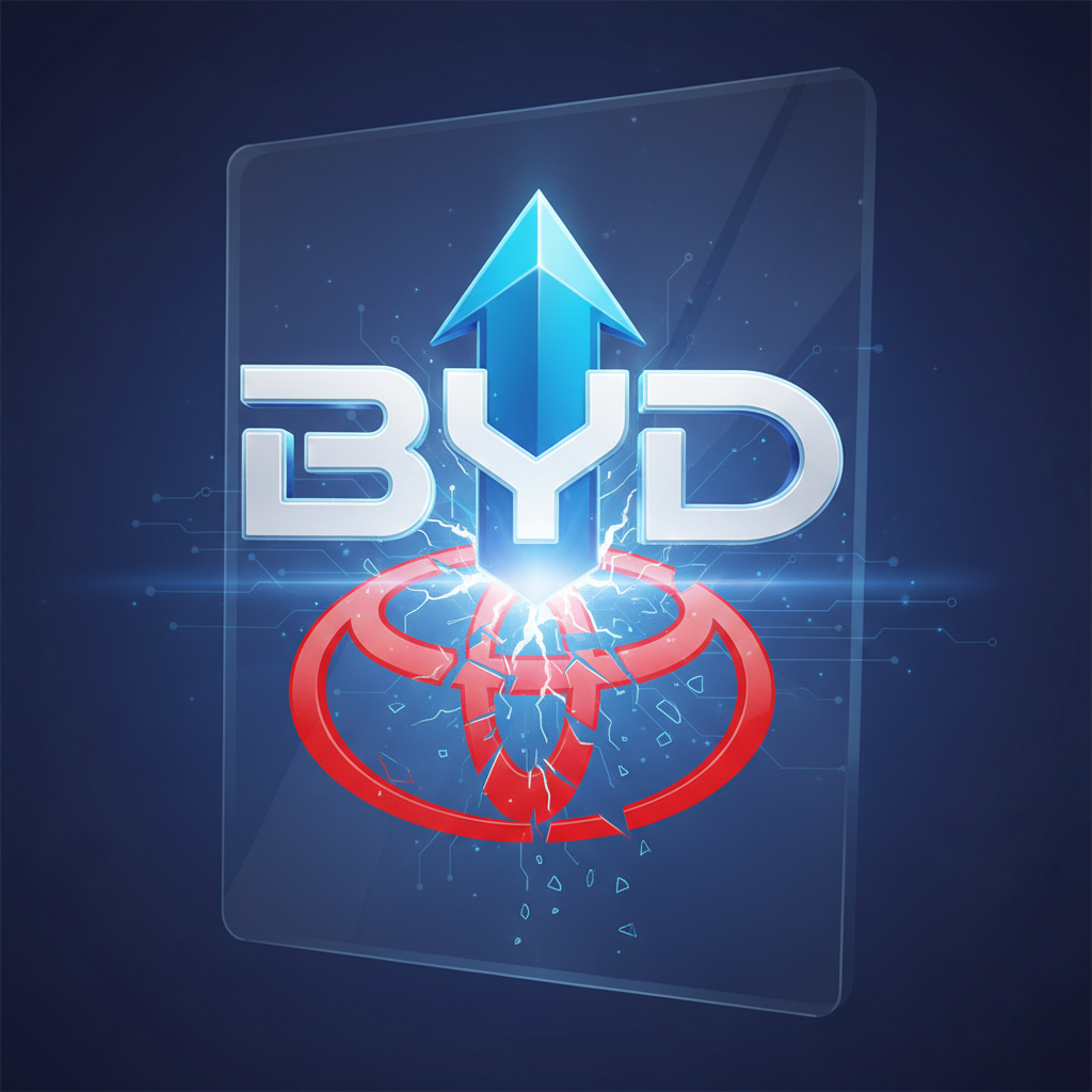 BYD supera a Toyota