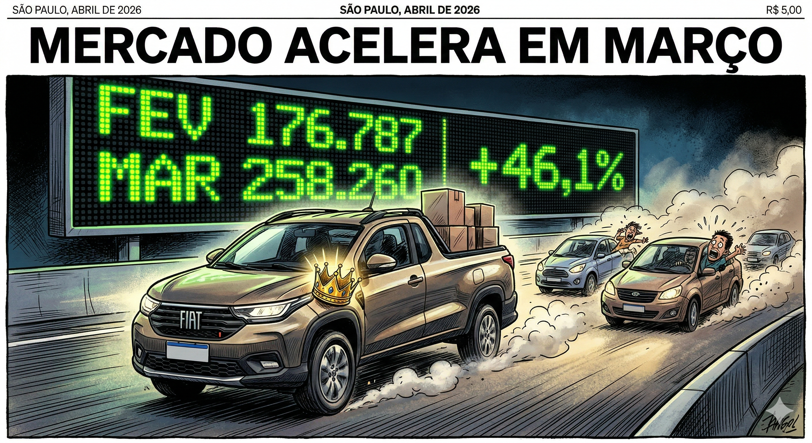 A Corrida de Março