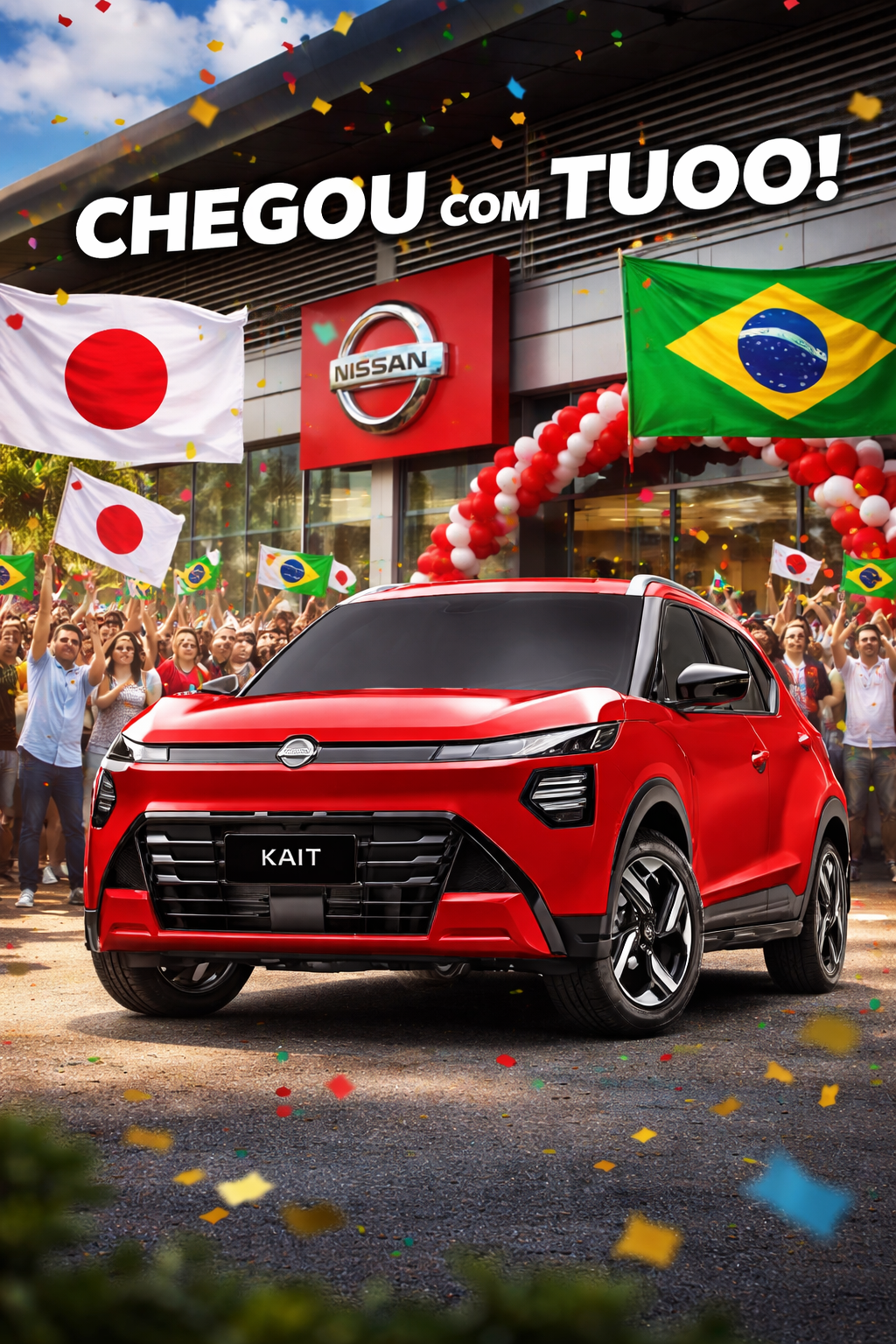 O fenômeno Kait