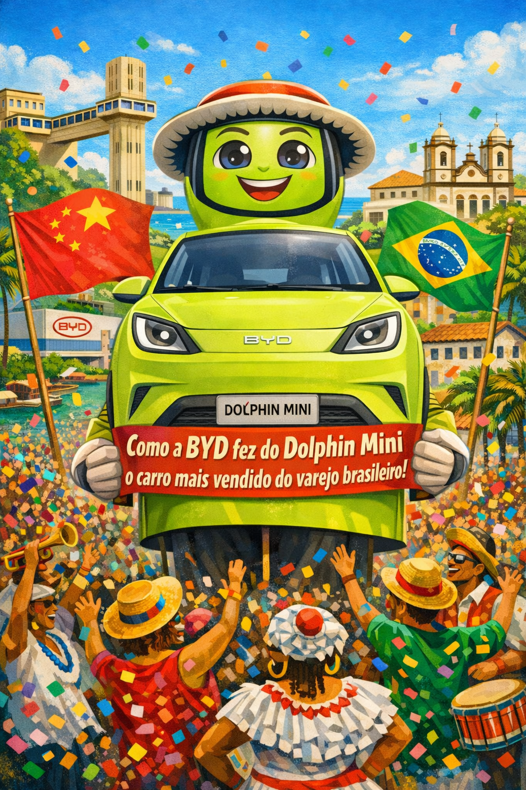 O Fenômeno Dolphin Mini: