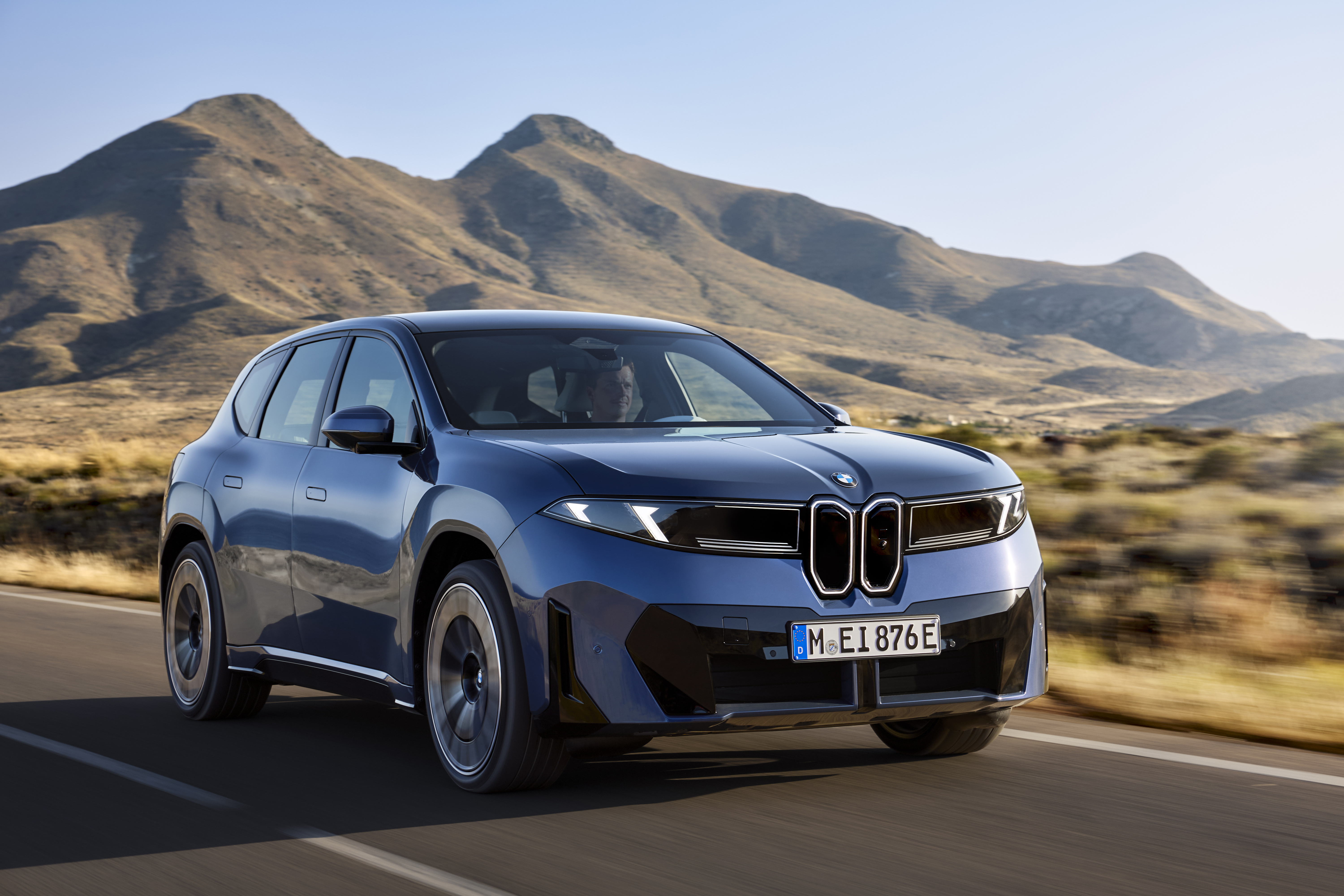 Novo BMW iX3 Confirmado