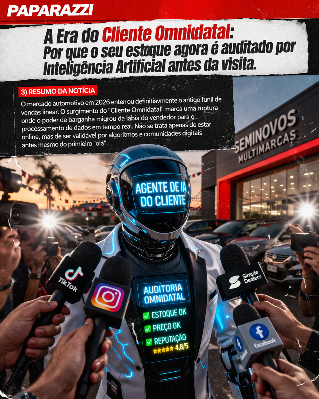 A Era do Cliente Omnidatal: