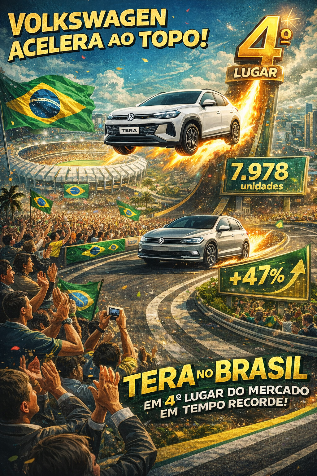 O Furacão Tera