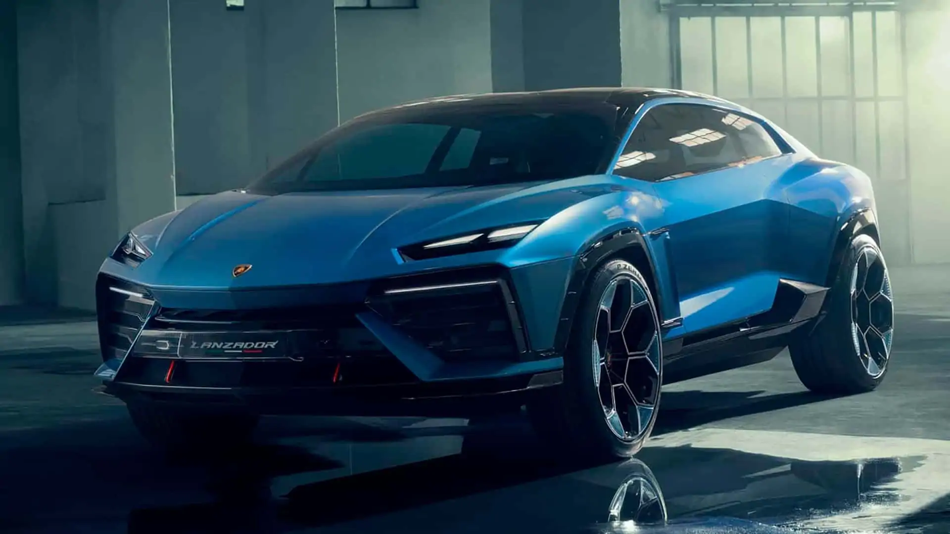 Lamborghini cancela o Lanzador elétrico